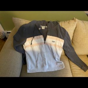 PINK brand quarter zip
